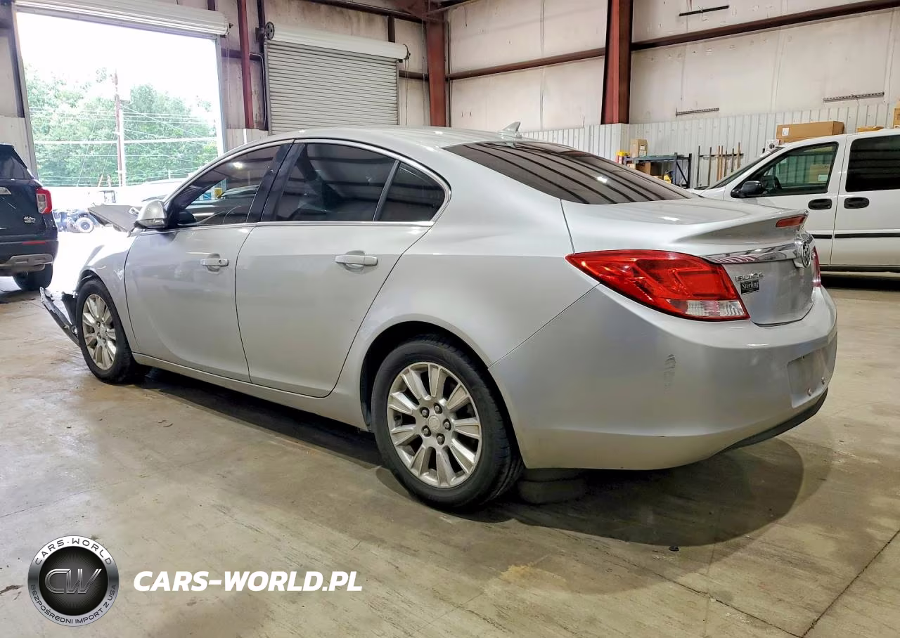 2012 Buick Regal VIN:2G4GR5ER7C9214515 - 2