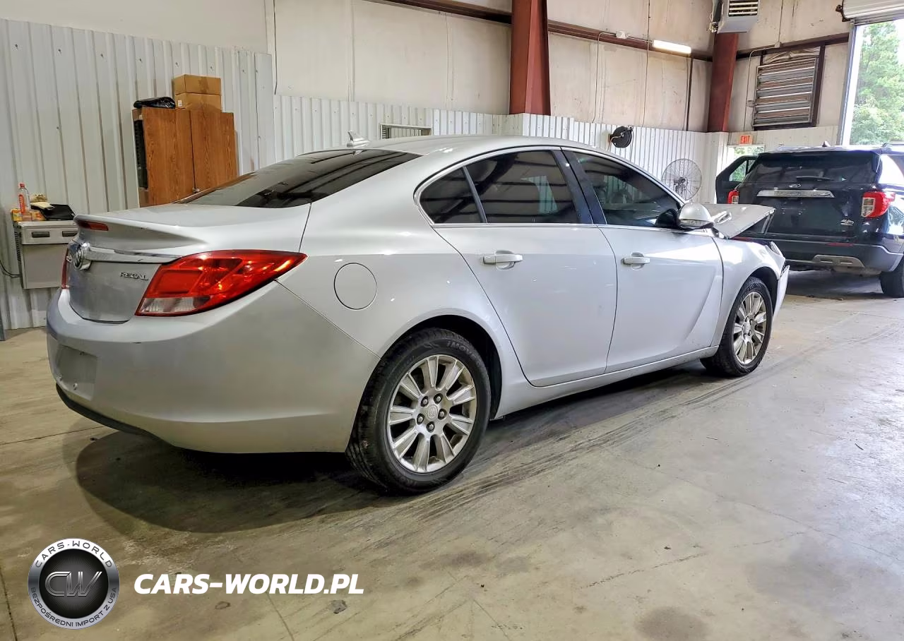 2012 Buick Regal VIN:2G4GR5ER7C9214515 - 3