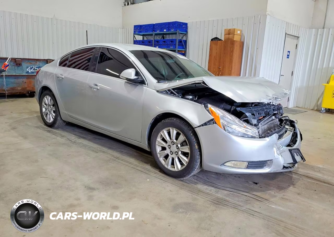 2012 Buick Regal VIN:2G4GR5ER7C9214515 - 4