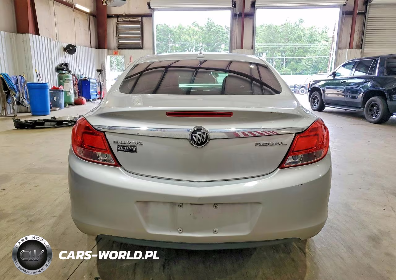 2012 Buick Regal VIN:2G4GR5ER7C9214515 - 6