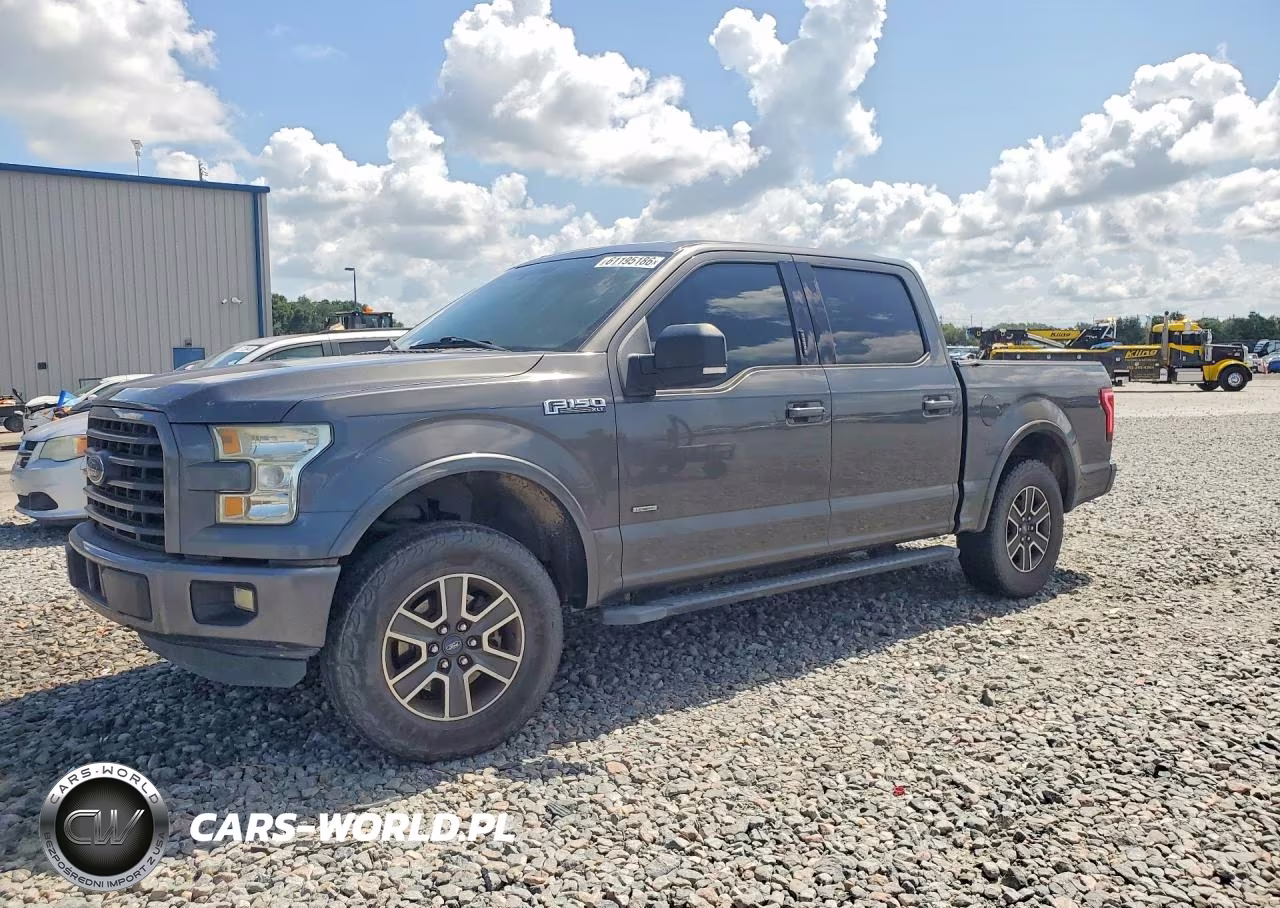 2015 Ford F-150