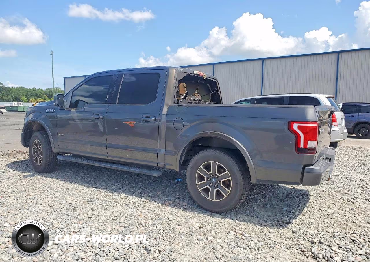 2015 Ford F-150 VIN:1FTEW1CP1FFB78587 - 2