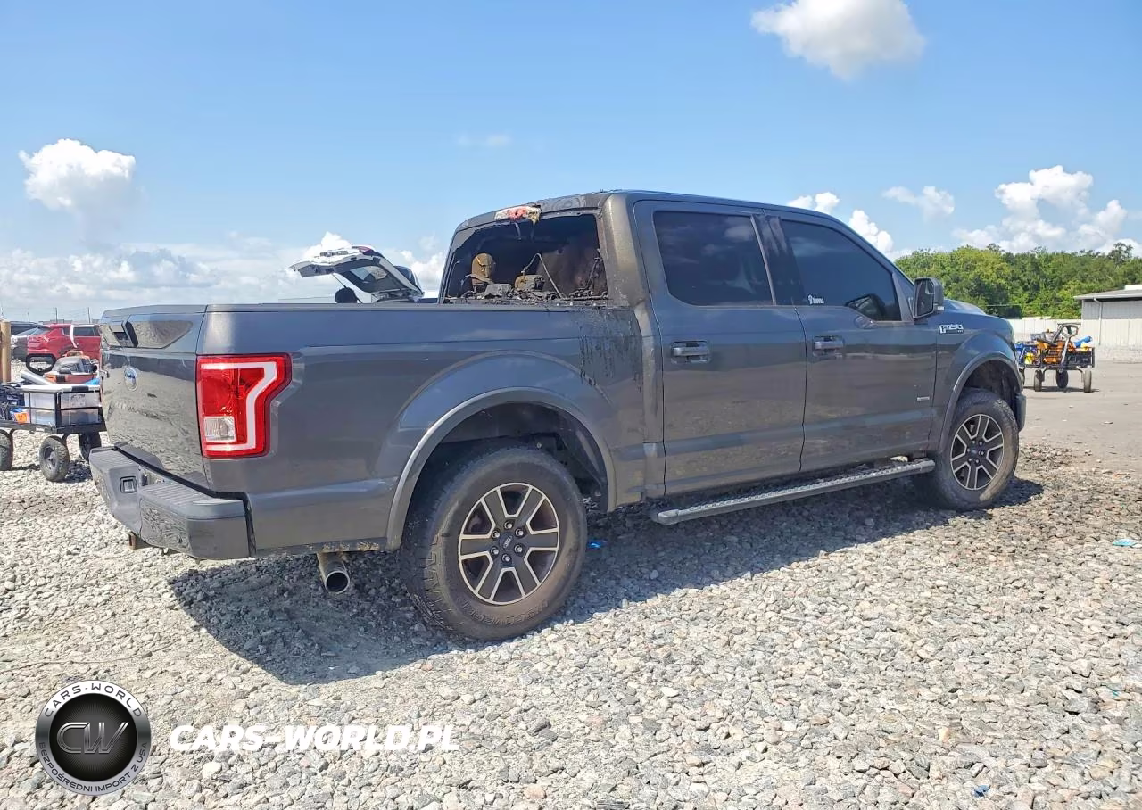 2015 Ford F-150 VIN:1FTEW1CP1FFB78587 - 3
