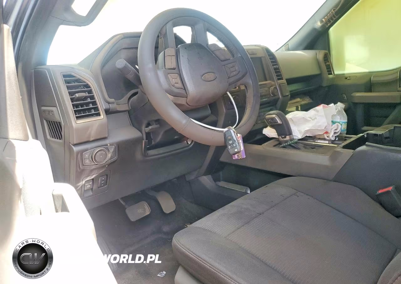 2015 Ford F-150 VIN:1FTEW1CP1FFB78587 - 8