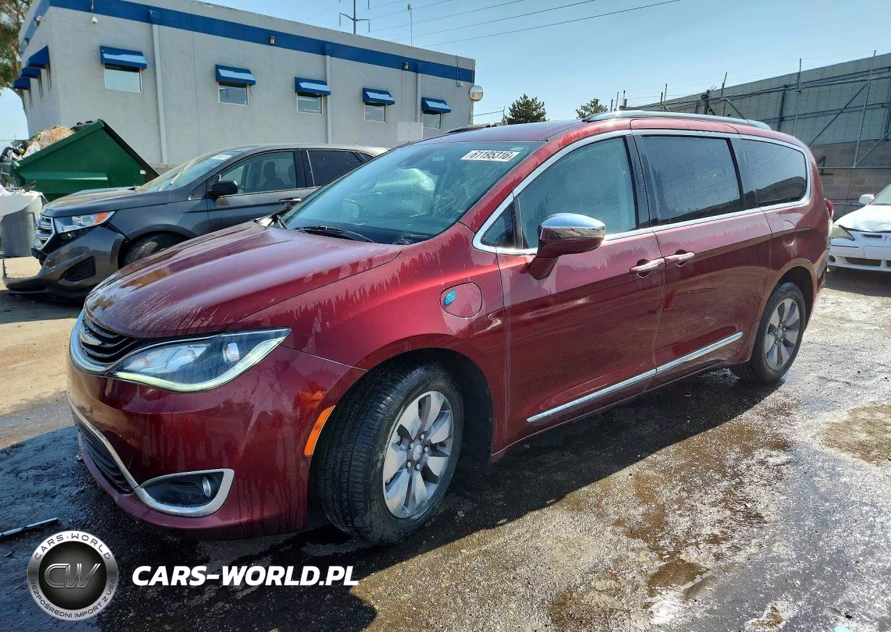 2018 Chrysler Pacifica Hybrid Limited VIN:2C4RC1N75JR164300 - 1