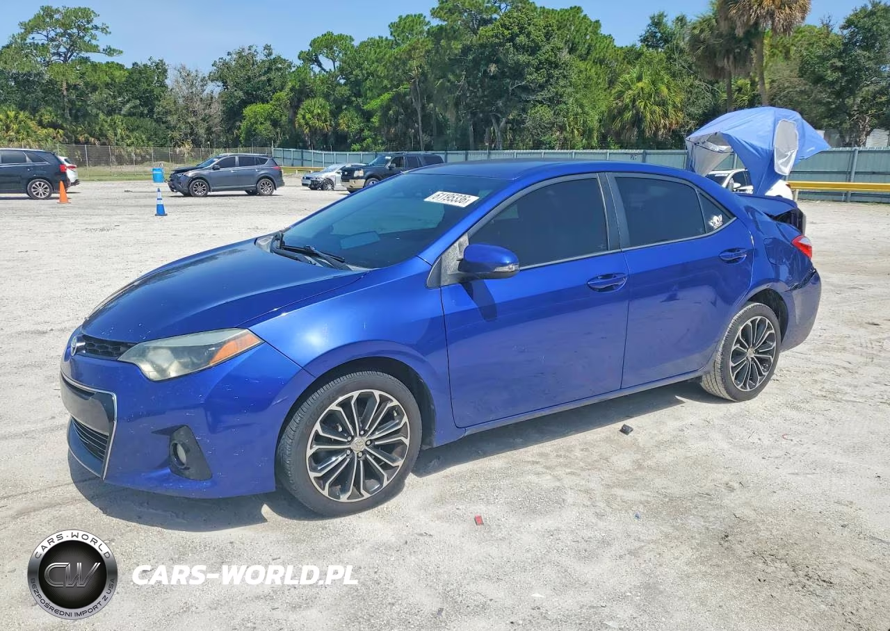 2015 Toyota Corolla S Plus – zdjęcie 1 z 12