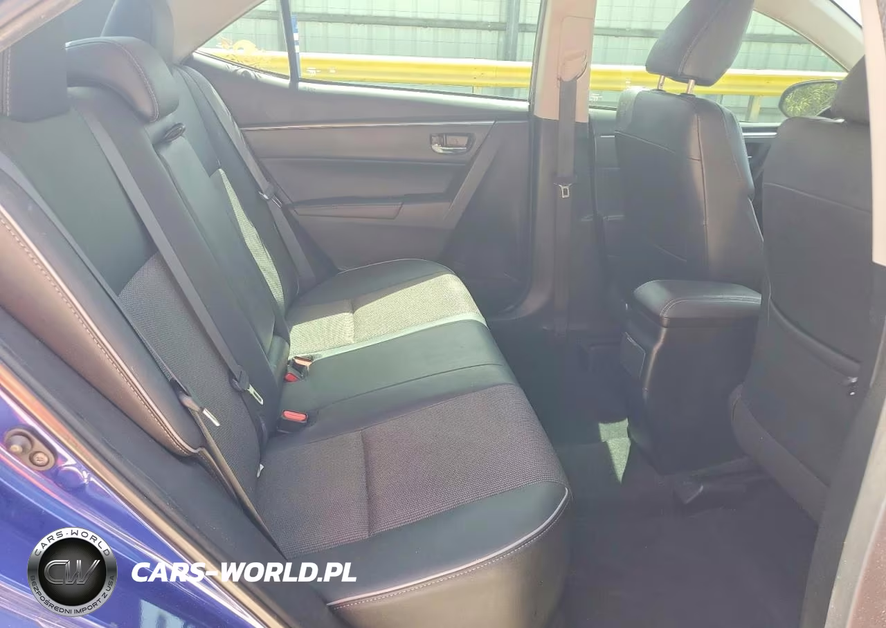 2015 Toyota Corolla S Plus VIN:2T1BURHE8FC477730 - 10