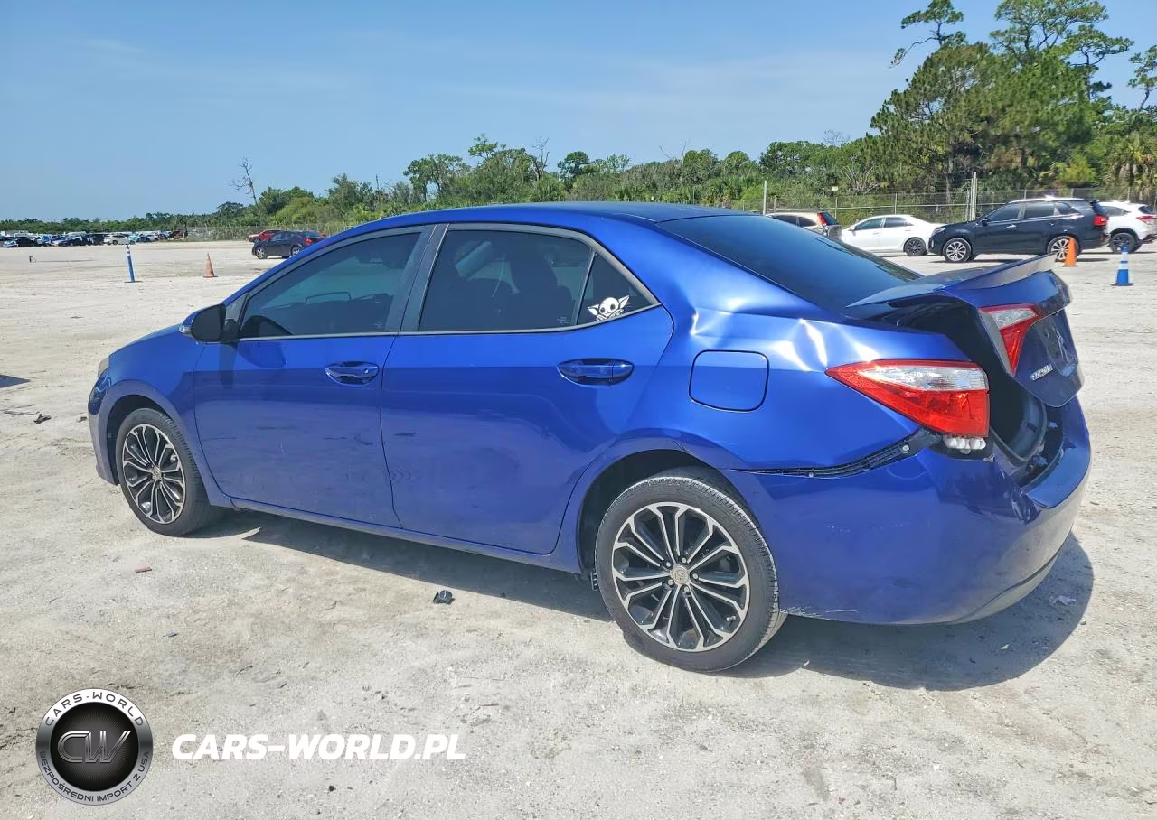 2015 Toyota Corolla S Plus VIN:2T1BURHE8FC477730 - 2