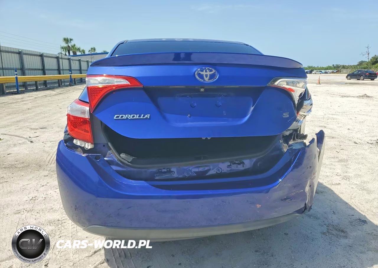 2015 Toyota Corolla S Plus VIN:2T1BURHE8FC477730 - 6