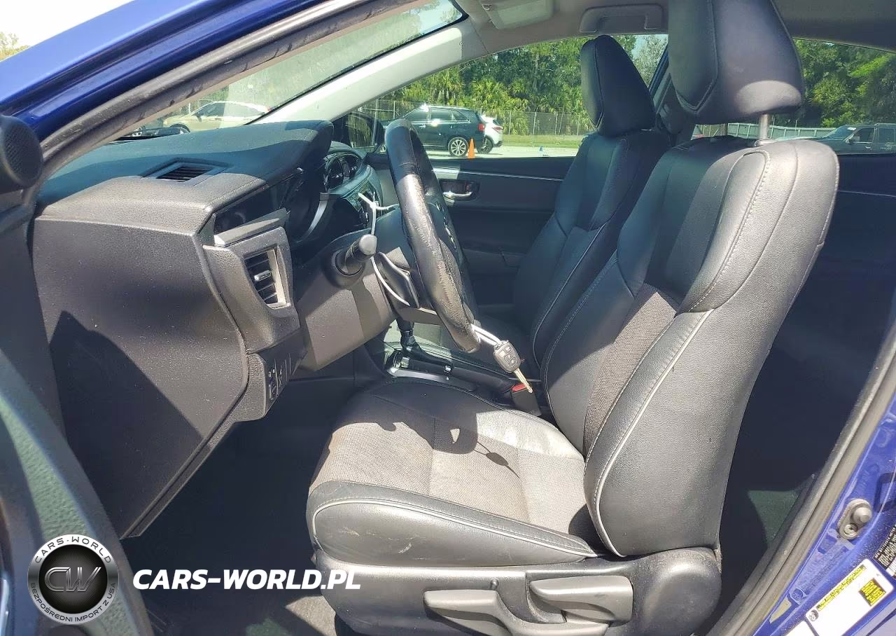 2015 Toyota Corolla S Plus VIN:2T1BURHE8FC477730 - 7
