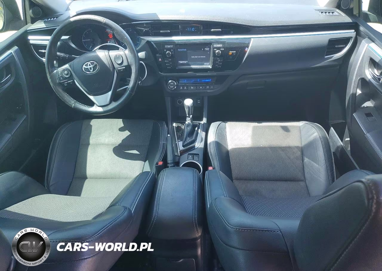 2015 Toyota Corolla S Plus VIN:2T1BURHE8FC477730 - 8
