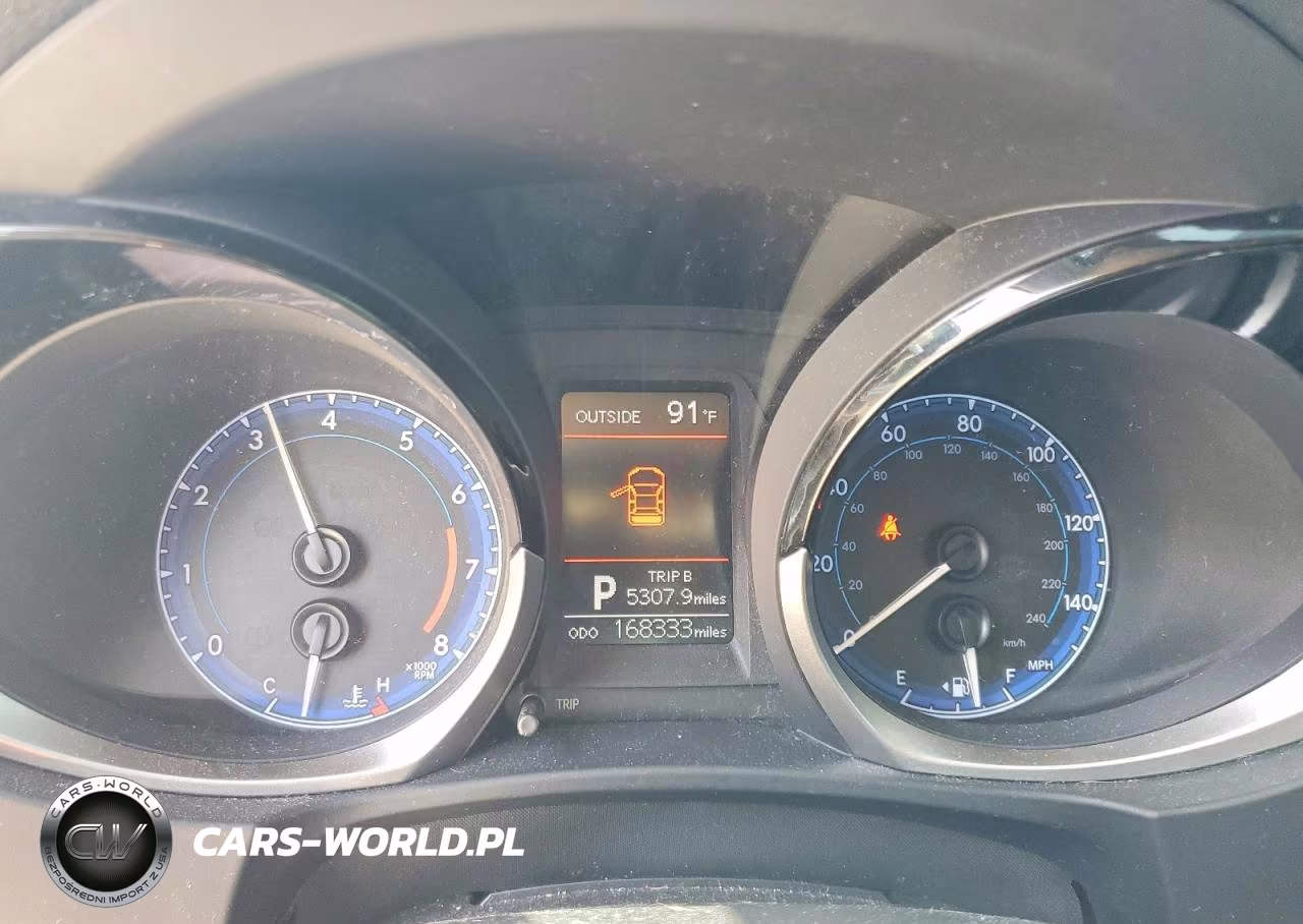 2015 Toyota Corolla S Plus VIN:2T1BURHE8FC477730 - 9
