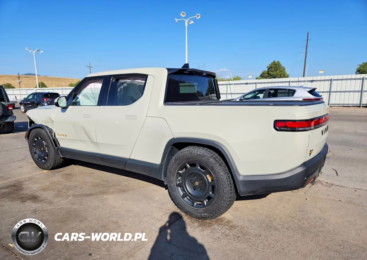 2025 Rivian R1T Adventure VIN:7FCTGCAA1SN041349 - 2