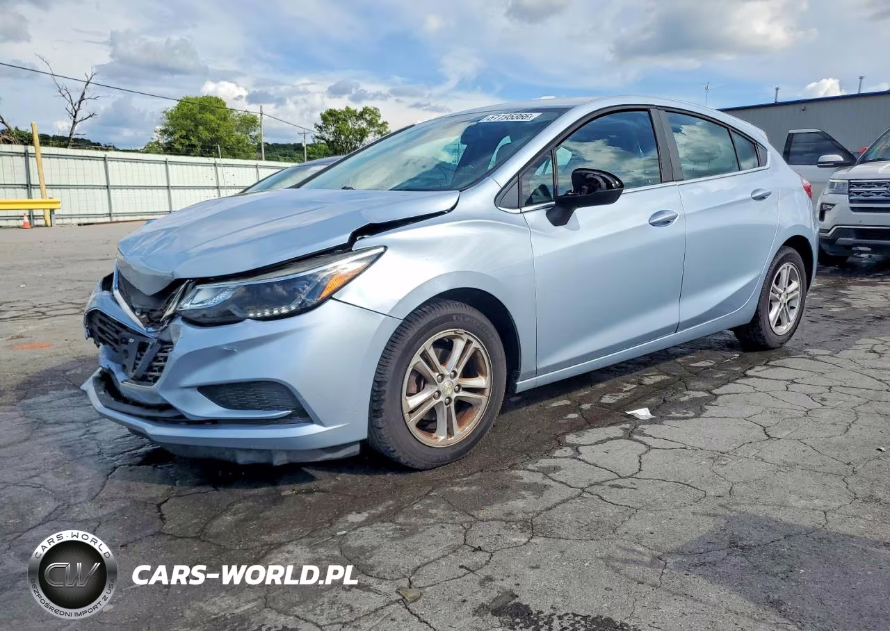 2017 Chevrolet Cruze Lt VIN:3G1BE6SM1HS530021 - 1