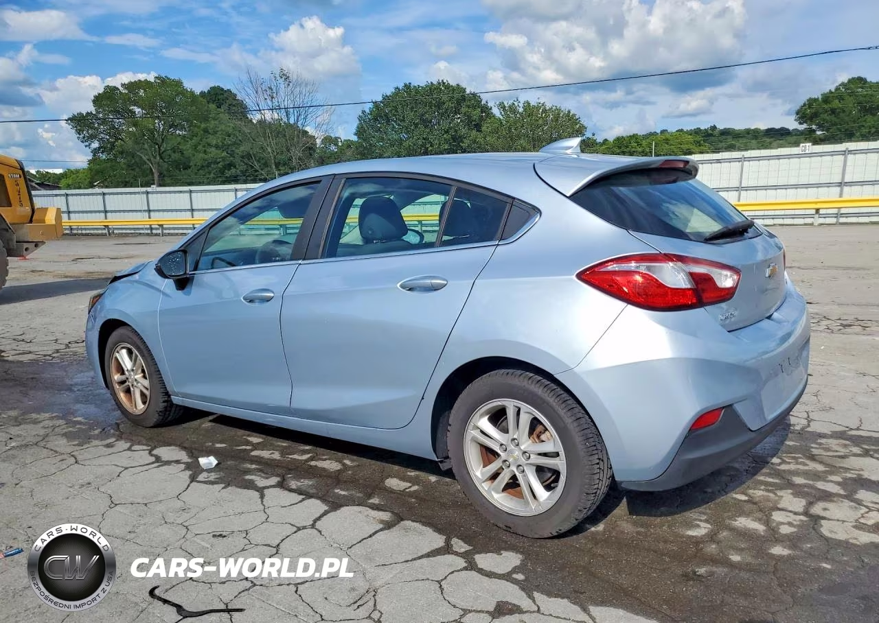 2017 Chevrolet Cruze Lt VIN:3G1BE6SM1HS530021 - 2