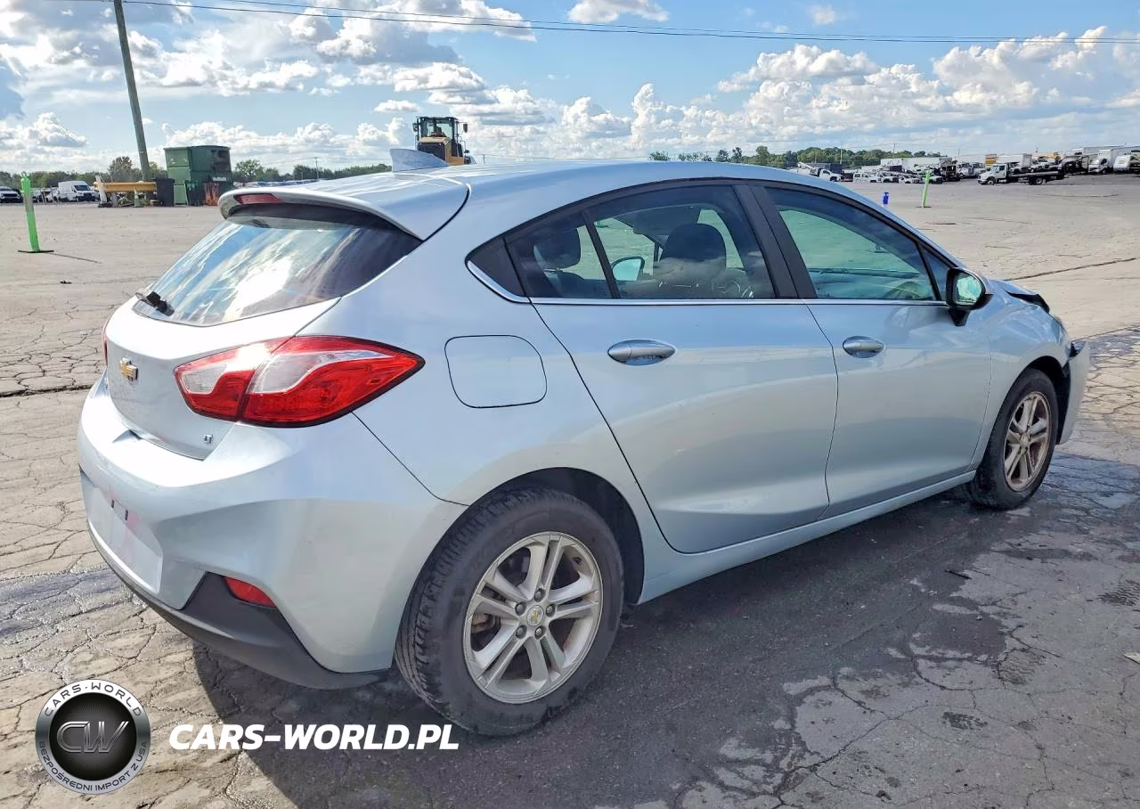 2017 Chevrolet Cruze Lt VIN:3G1BE6SM1HS530021 - 3