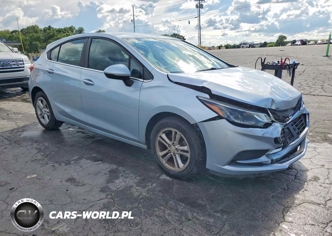 2017 Chevrolet Cruze Lt VIN:3G1BE6SM1HS530021 - 4