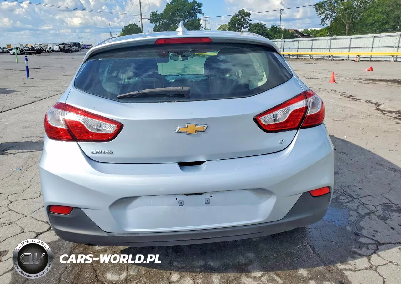 2017 Chevrolet Cruze Lt VIN:3G1BE6SM1HS530021 - 6
