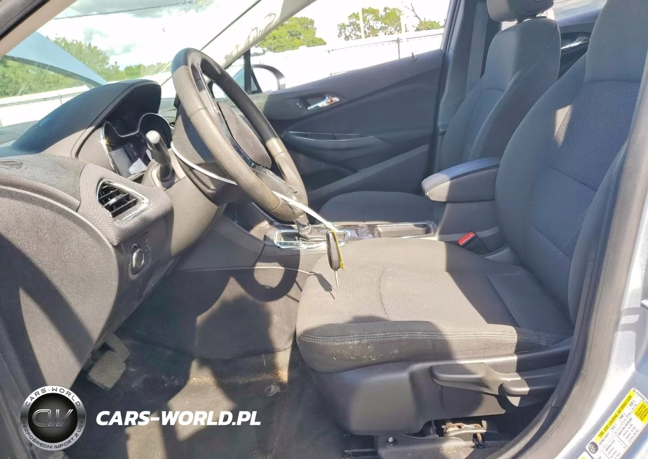 2017 Chevrolet Cruze Lt VIN:3G1BE6SM1HS530021 - 7