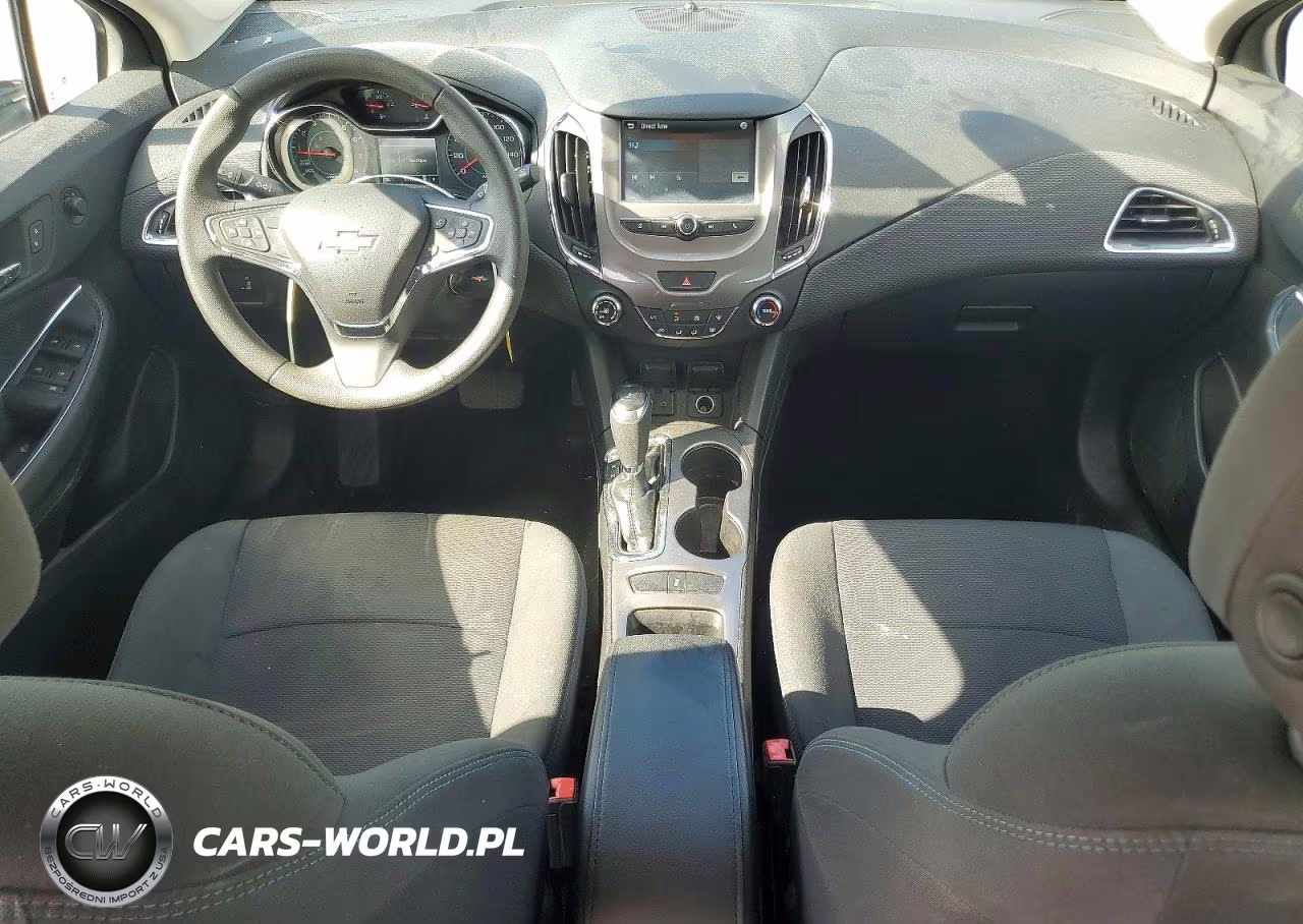 2017 Chevrolet Cruze Lt VIN:3G1BE6SM1HS530021 - 8