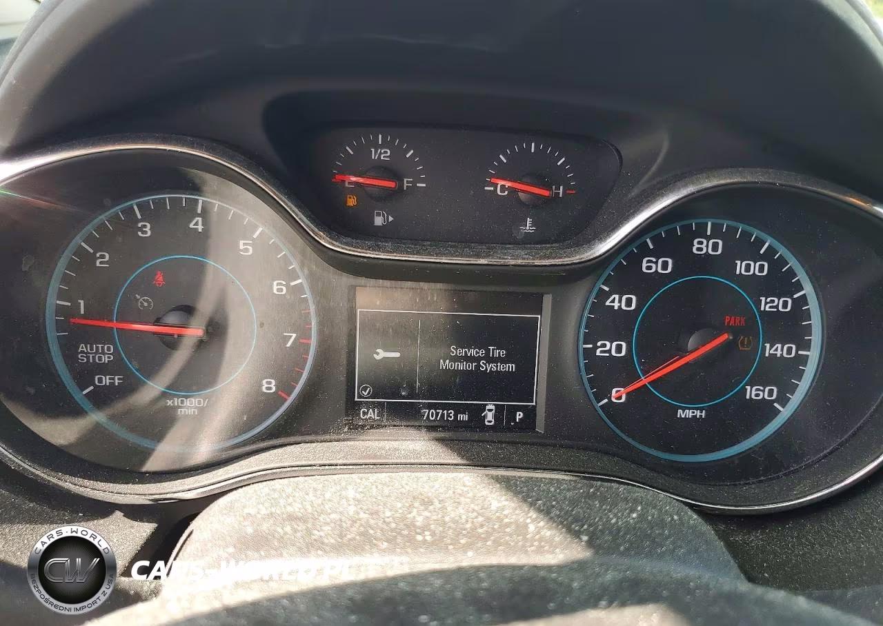 2017 Chevrolet Cruze Lt VIN:3G1BE6SM1HS530021 - 9