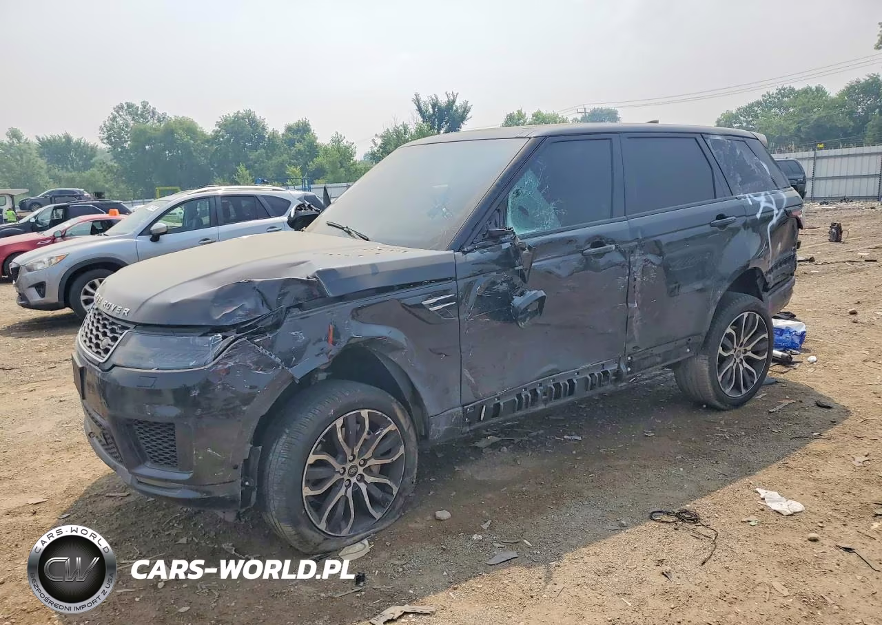 2019 Land Rover Range Rover Sport Hse – zdjęcie 1 z 13