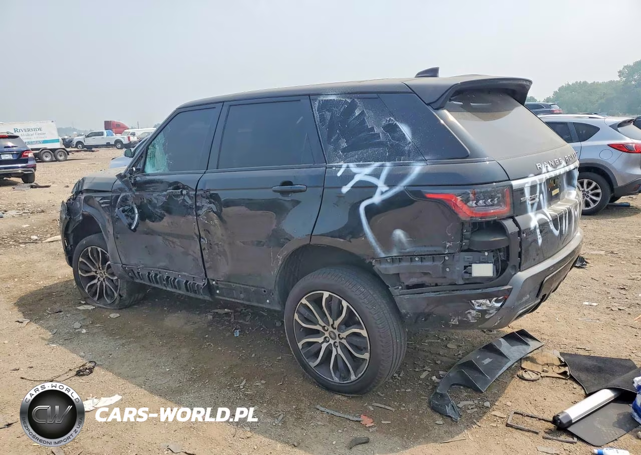 2019 Land Rover Range Rover Sport Hse VIN:SALWR2RU1KA869441 - 2