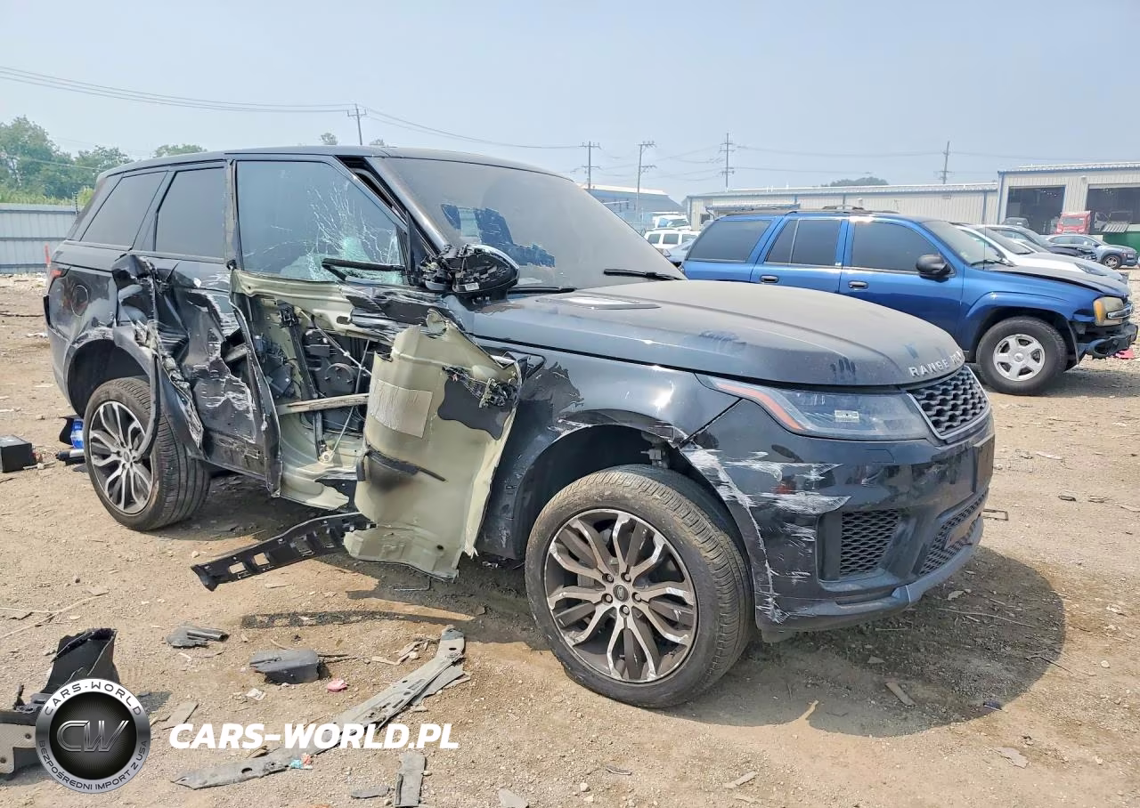 2019 Land Rover Range Rover Sport Hse VIN:SALWR2RU1KA869441 - 4
