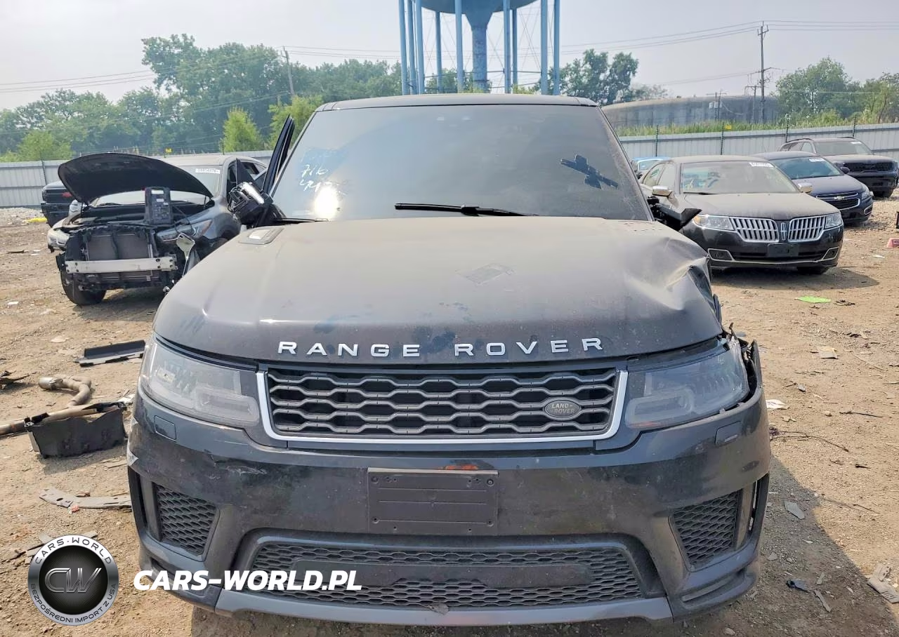2019 Land Rover Range Rover Sport Hse VIN:SALWR2RU1KA869441 - 5