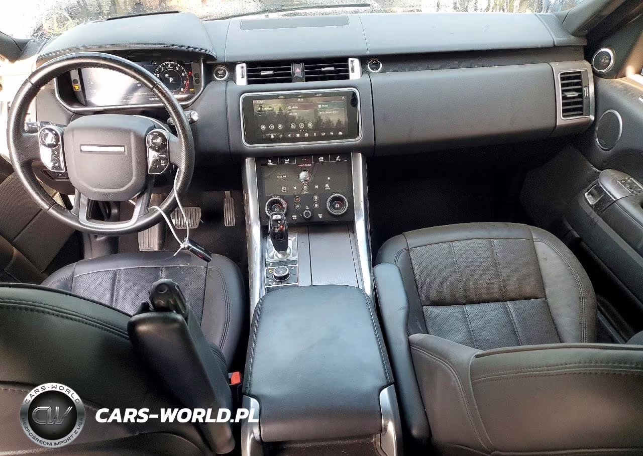 2019 Land Rover Range Rover Sport Hse VIN:SALWR2RU1KA869441 - 8