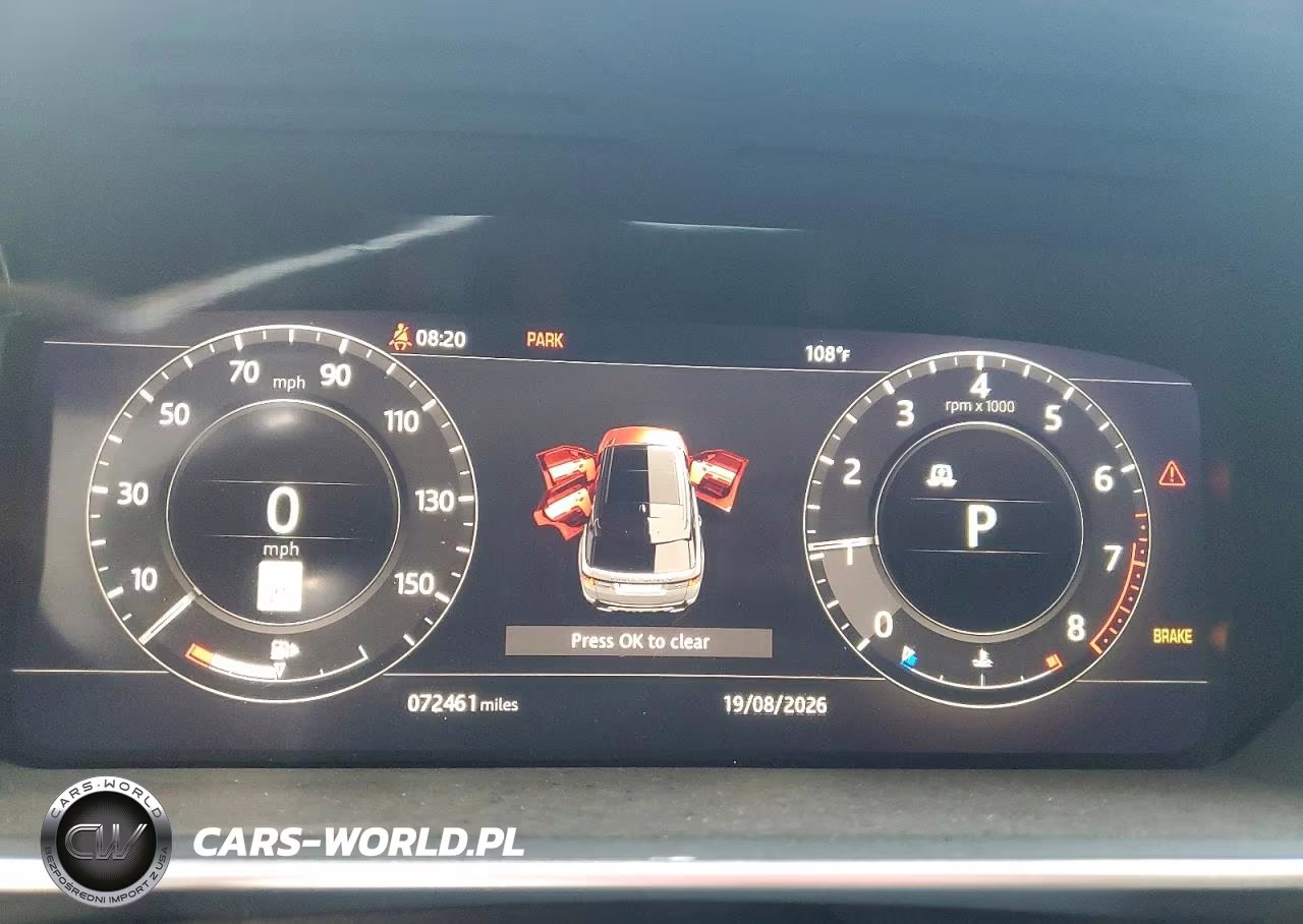 2019 Land Rover Range Rover Sport Hse VIN:SALWR2RU1KA869441 - 9