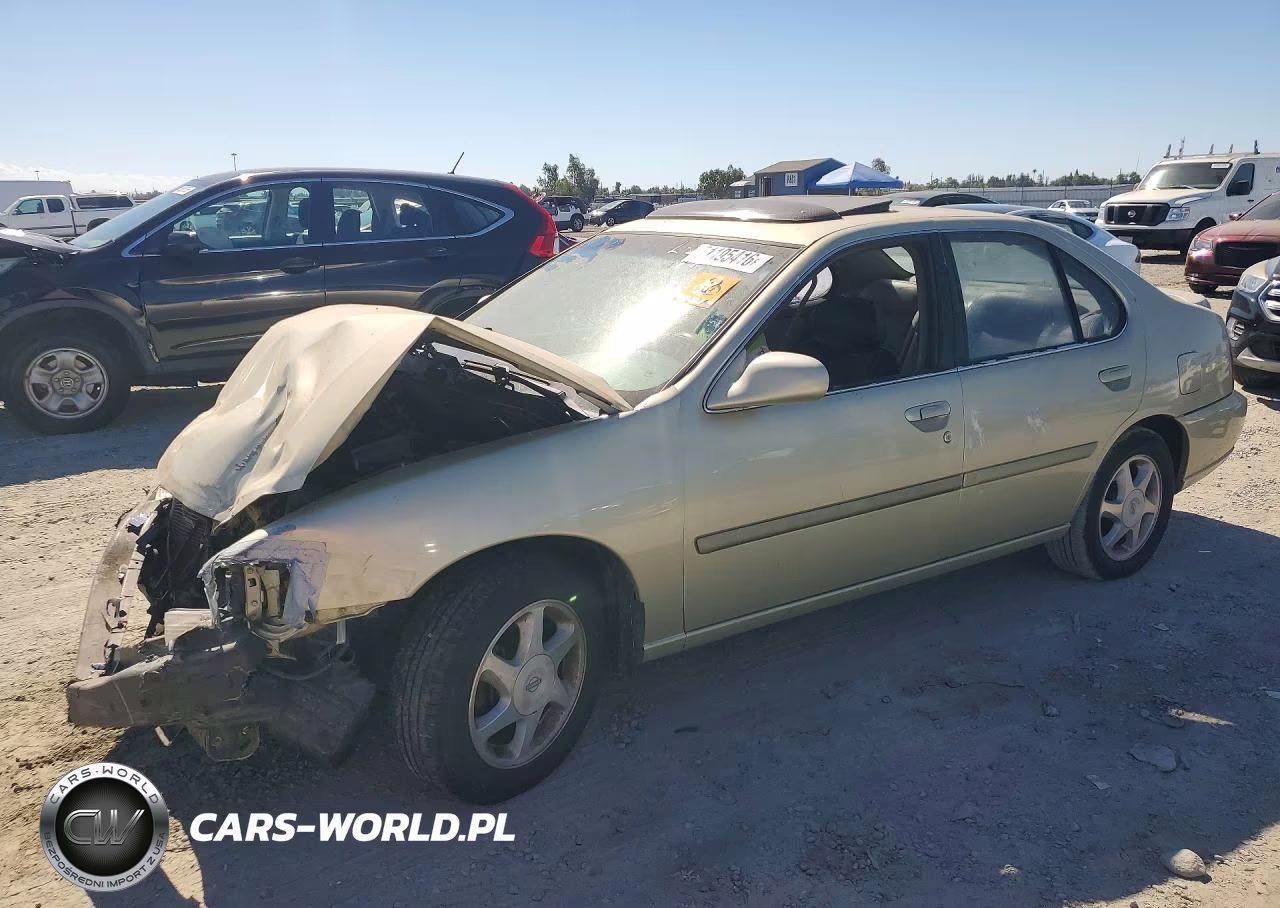 1999 Nissan Altima Xe