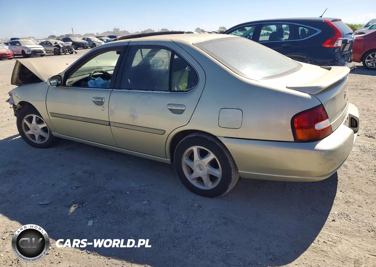 1999 Nissan Altima Xe VIN:1N4DL01D8XC110237 - 2