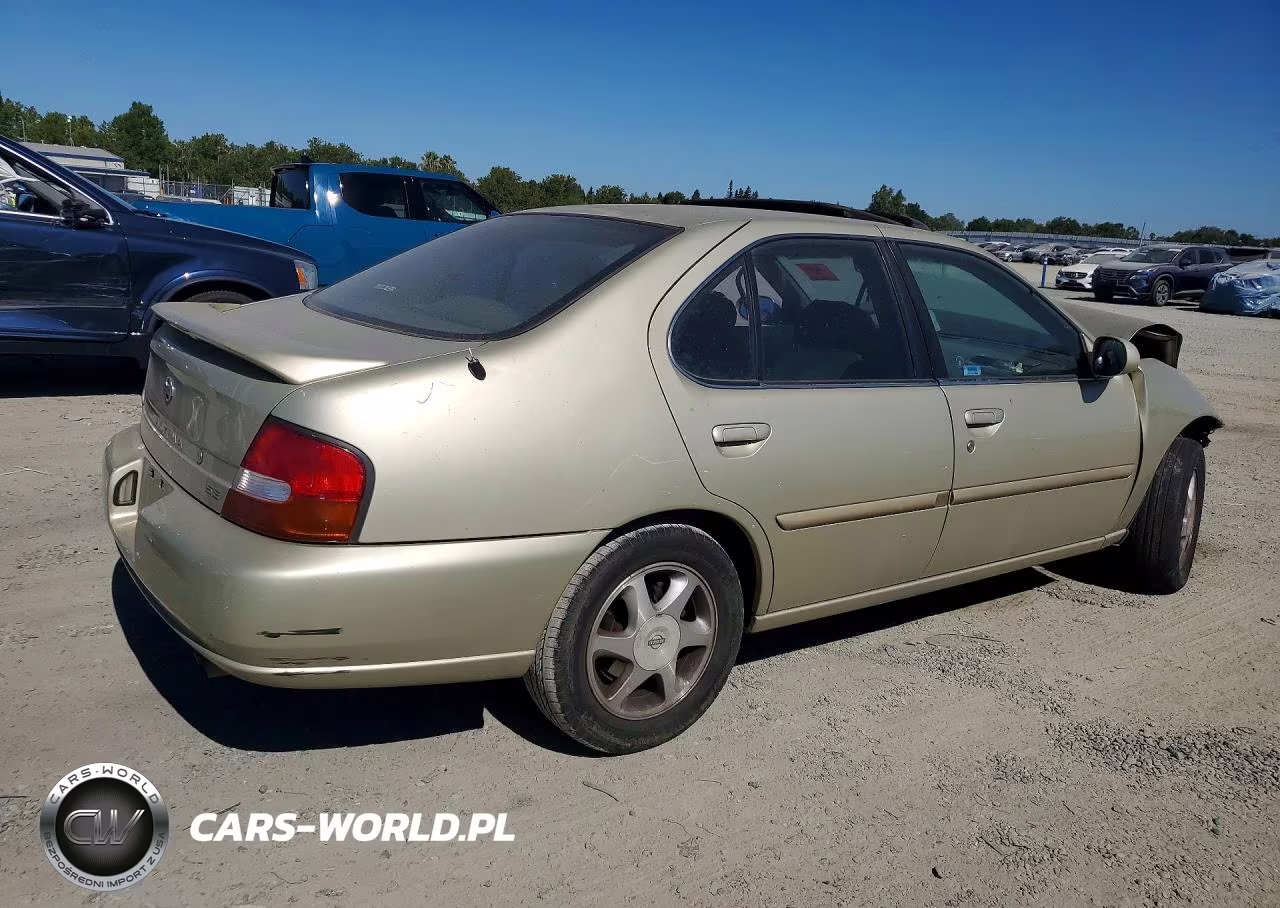 1999 Nissan Altima Xe VIN:1N4DL01D8XC110237 - 3