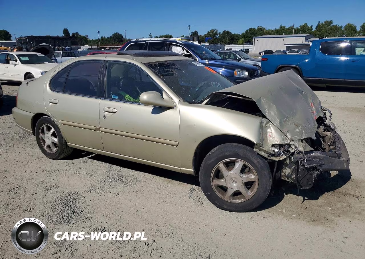 1999 Nissan Altima Xe VIN:1N4DL01D8XC110237 - 4