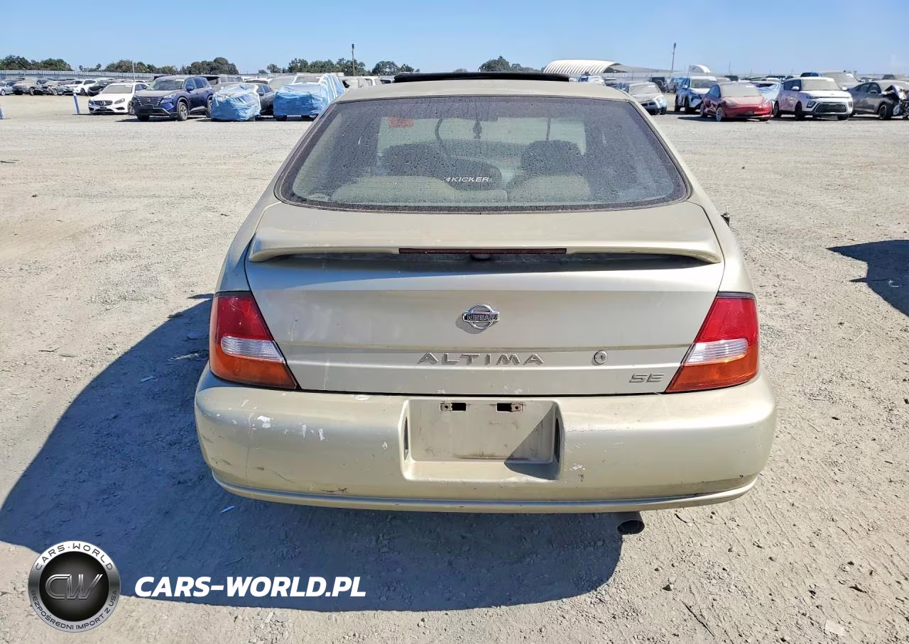1999 Nissan Altima Xe VIN:1N4DL01D8XC110237 - 6