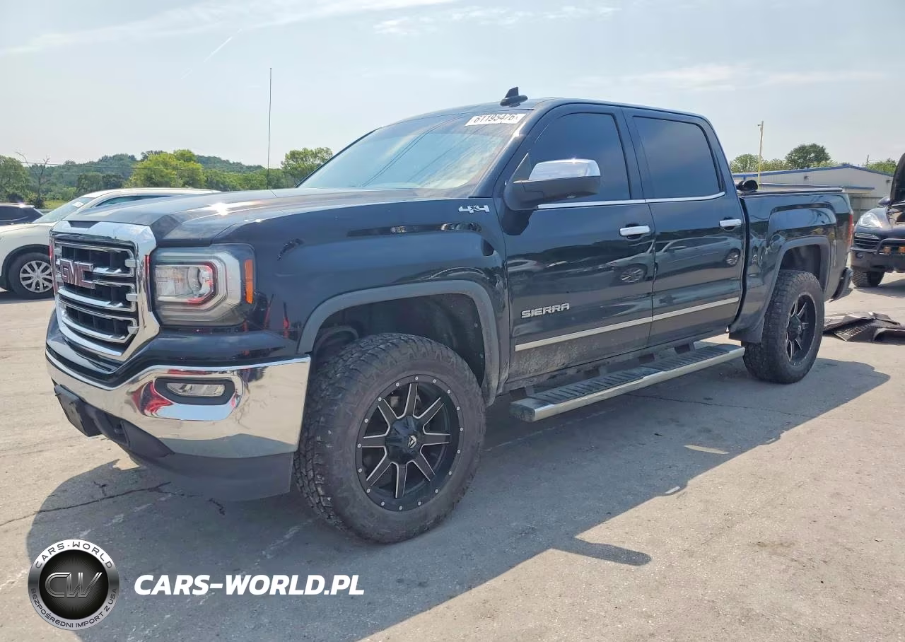 2018 GMC Sierra K1500 Slt VIN:3GTU2NEC2JG253099 - 1