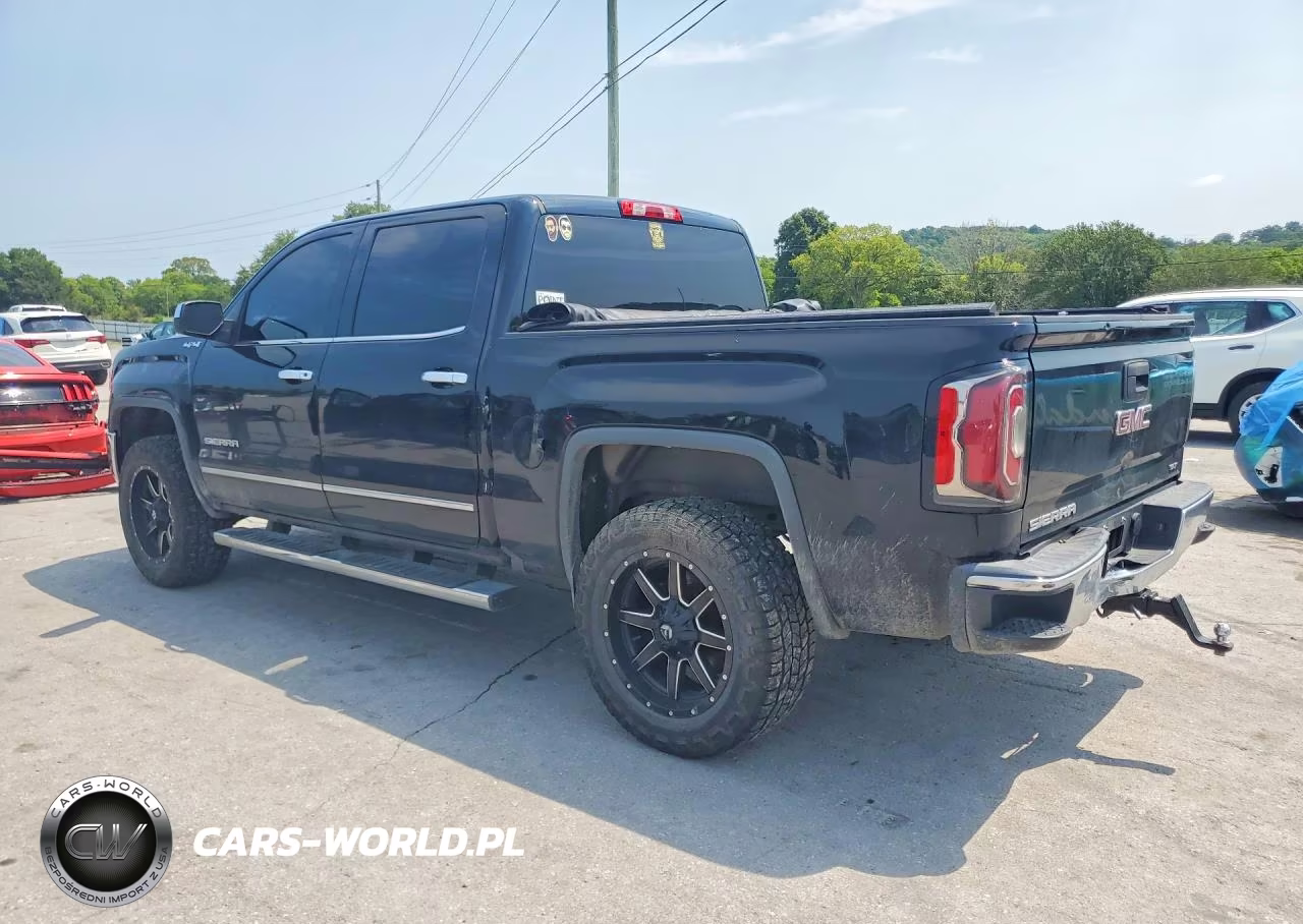 2018 GMC Sierra K1500 Slt VIN:3GTU2NEC2JG253099 - 2