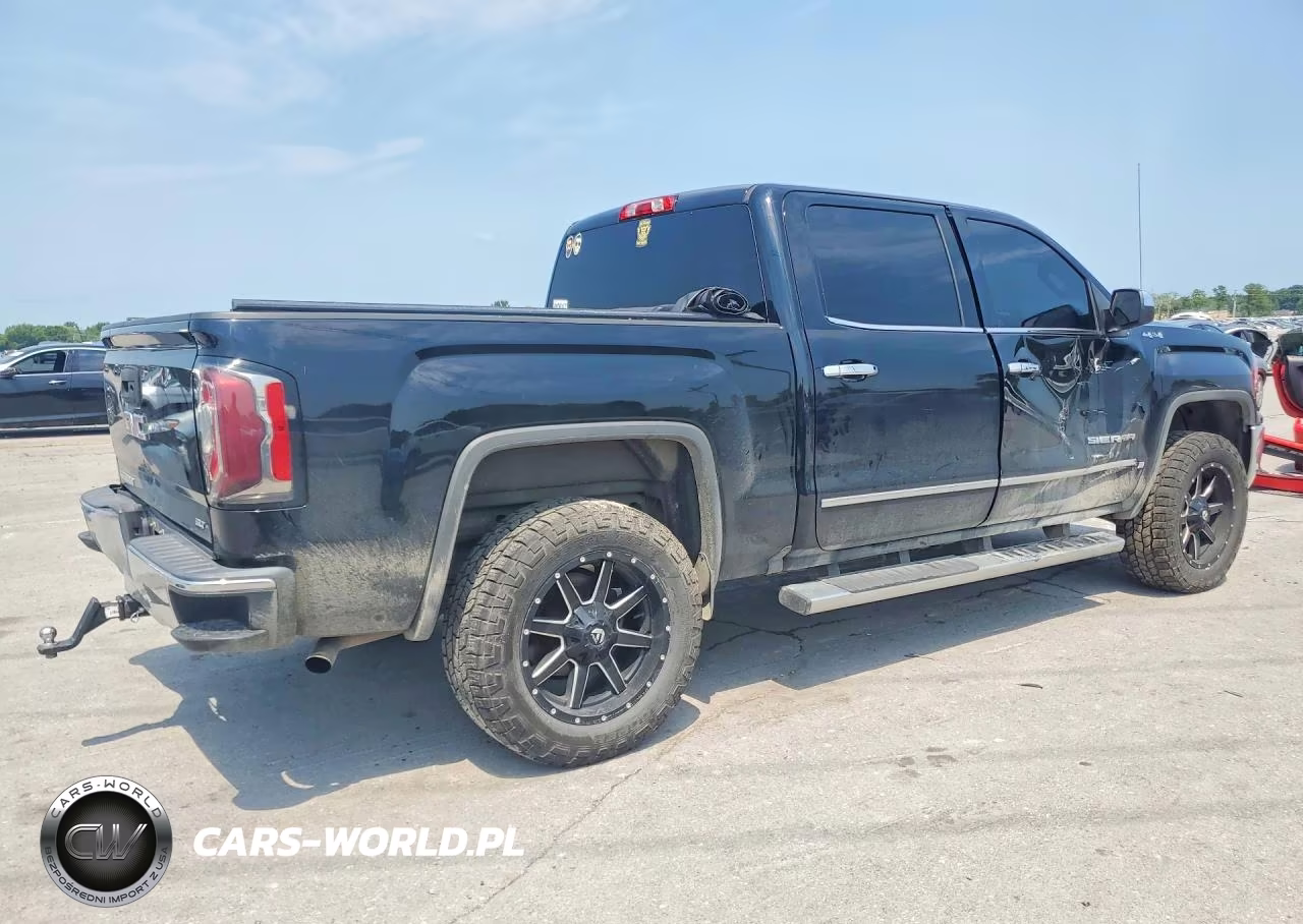 2018 GMC Sierra K1500 Slt VIN:3GTU2NEC2JG253099 - 3