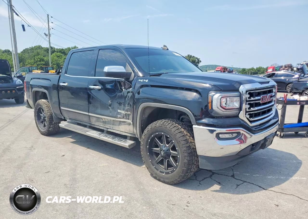 2018 GMC Sierra K1500 Slt VIN:3GTU2NEC2JG253099 - 4