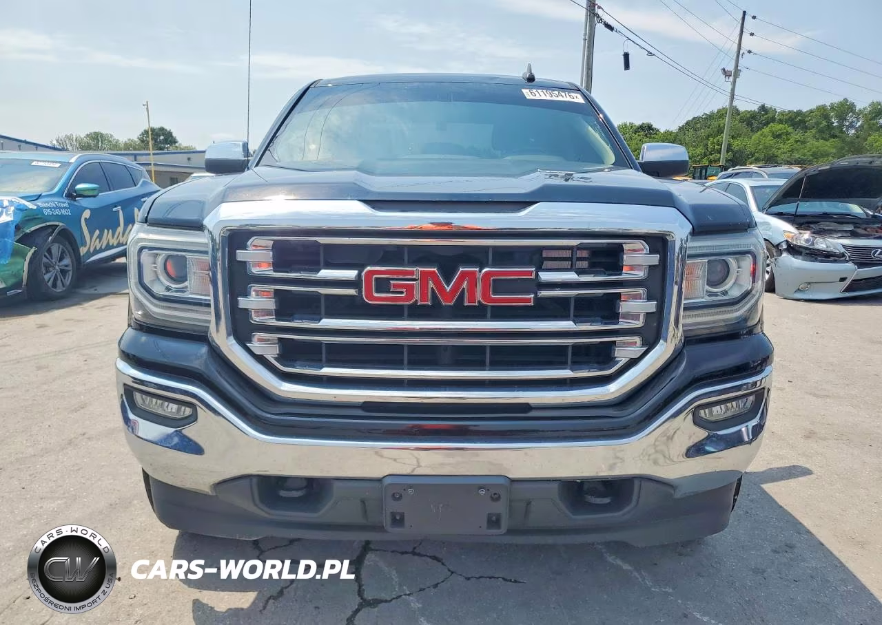 2018 GMC Sierra K1500 Slt VIN:3GTU2NEC2JG253099 - 5