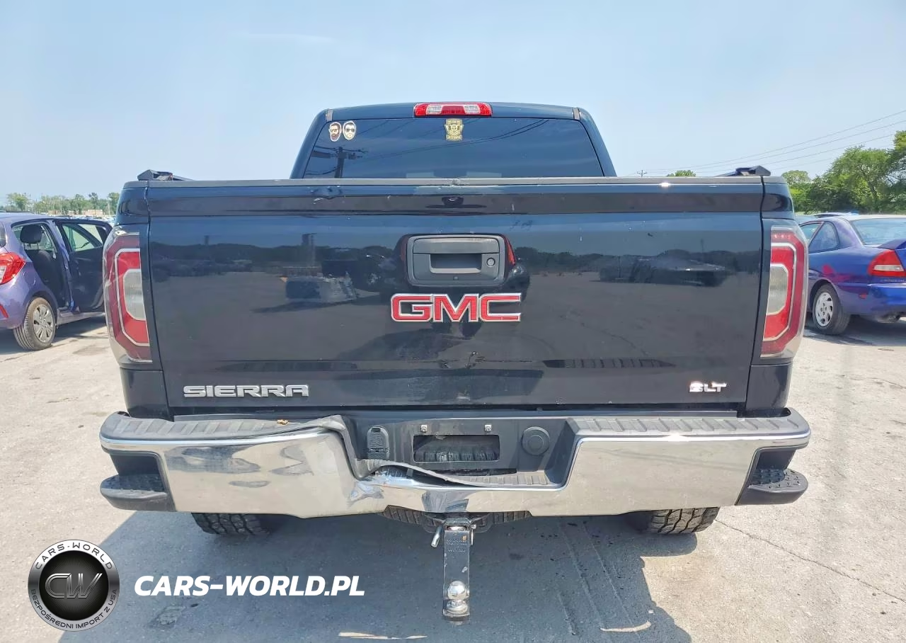 2018 GMC Sierra K1500 Slt VIN:3GTU2NEC2JG253099 - 6