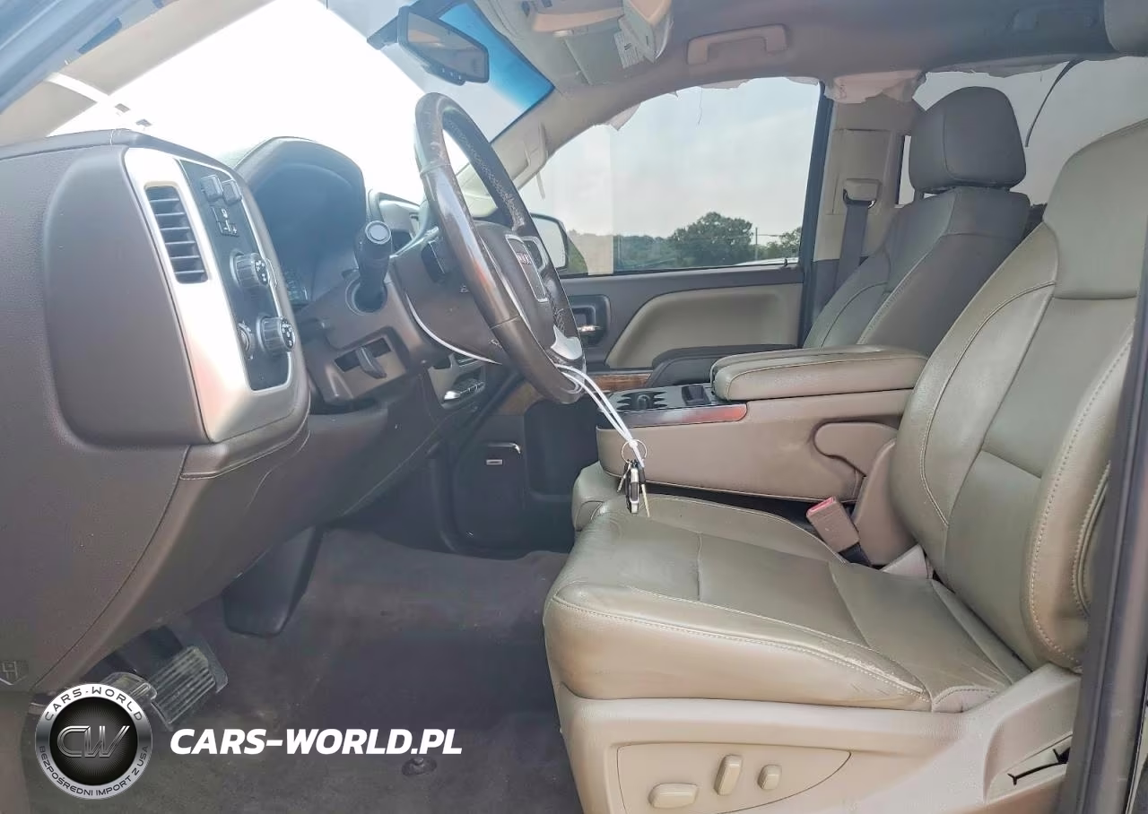2018 GMC Sierra K1500 Slt VIN:3GTU2NEC2JG253099 - 7