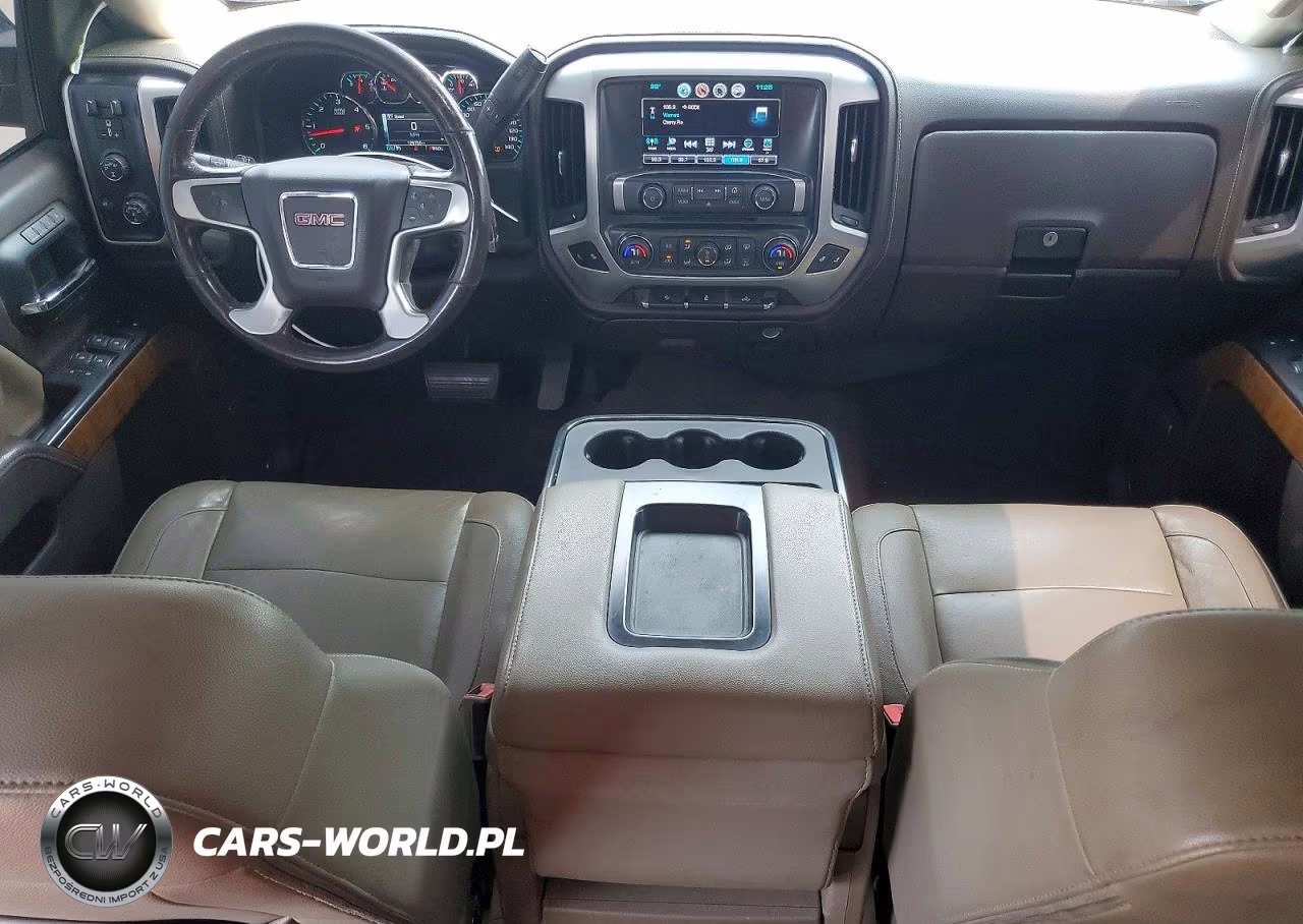 2018 GMC Sierra K1500 Slt VIN:3GTU2NEC2JG253099 - 8
