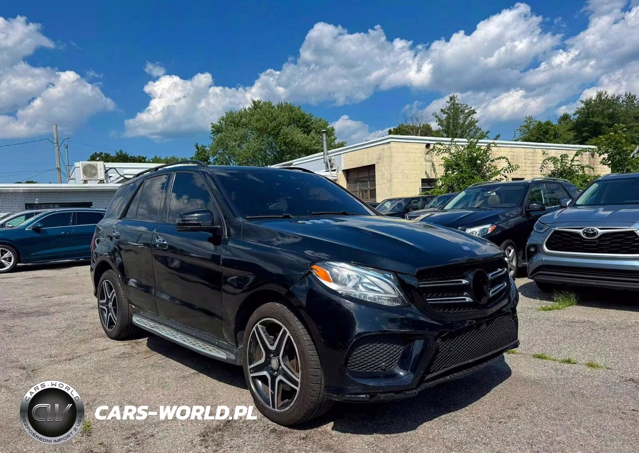 2017 Mercedes-Benz Gle 350 4Matic