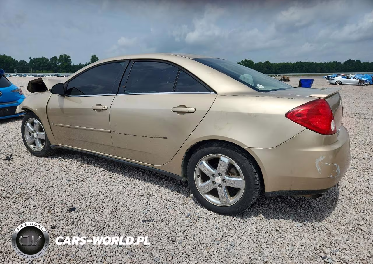 2006 Pontiac G6 Se VIN:1G2ZF55B464229459 - 2