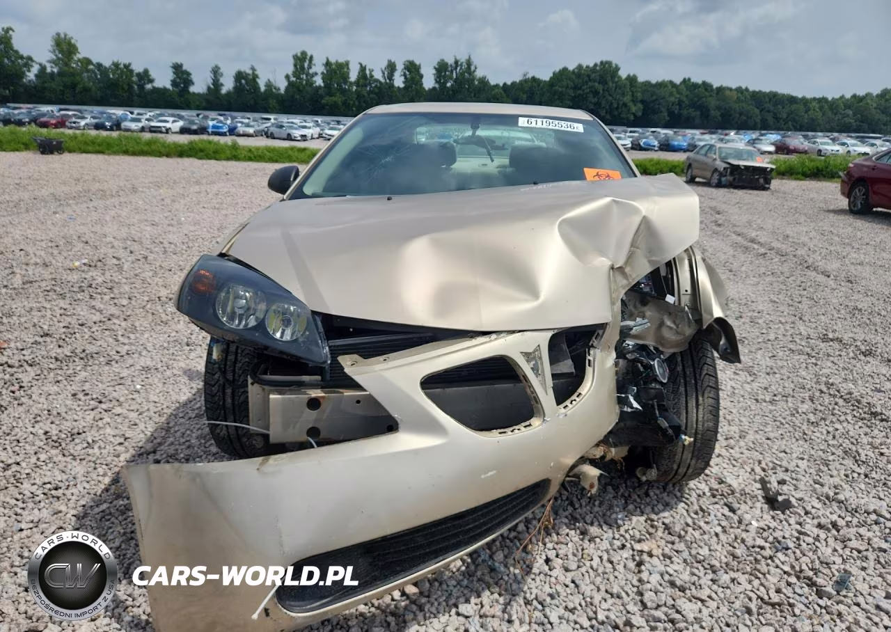 2006 Pontiac G6 Se VIN:1G2ZF55B464229459 - 5