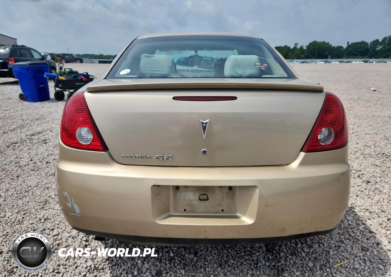 2006 Pontiac G6 Se VIN:1G2ZF55B464229459 - 6