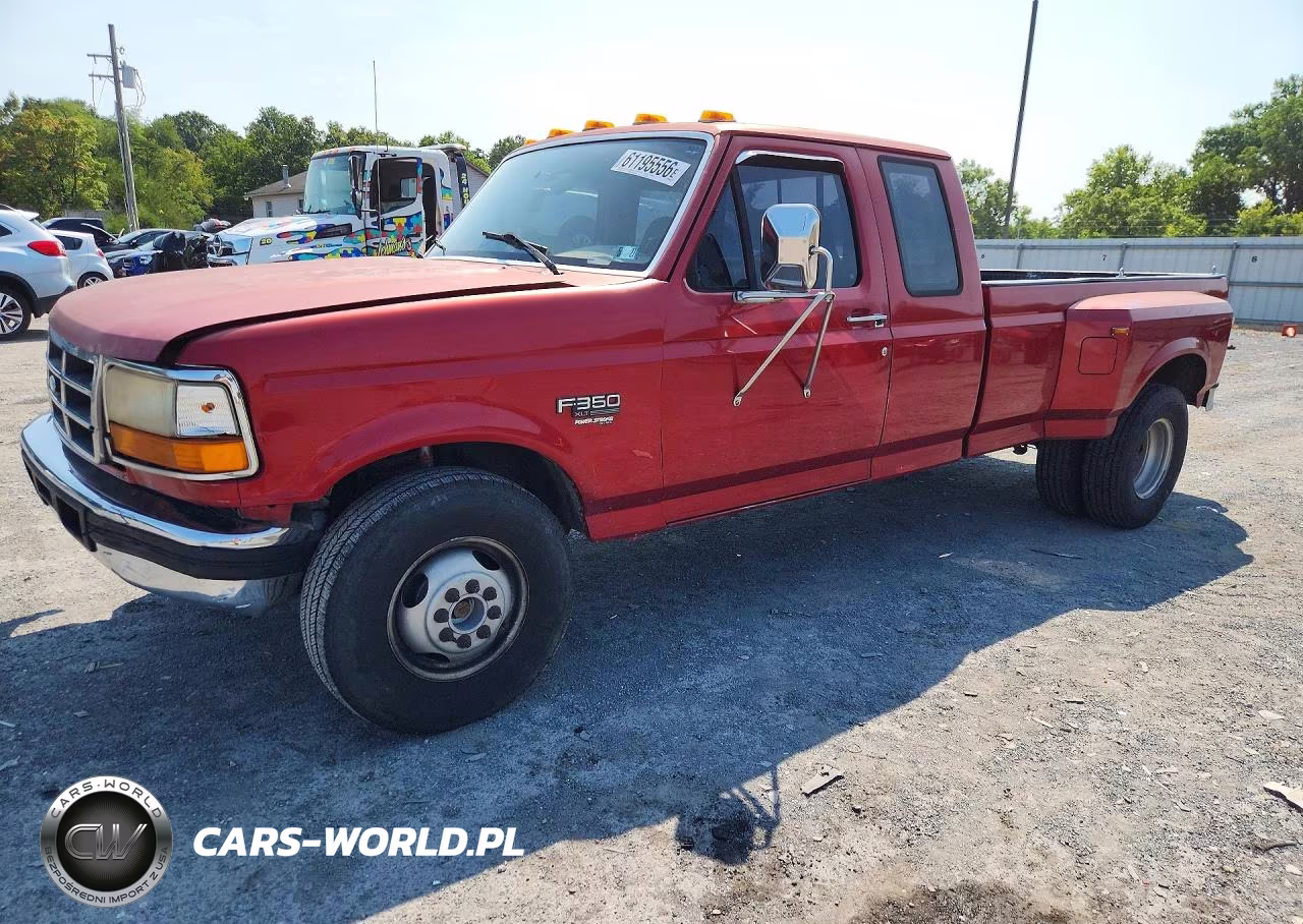 1996 Ford F350