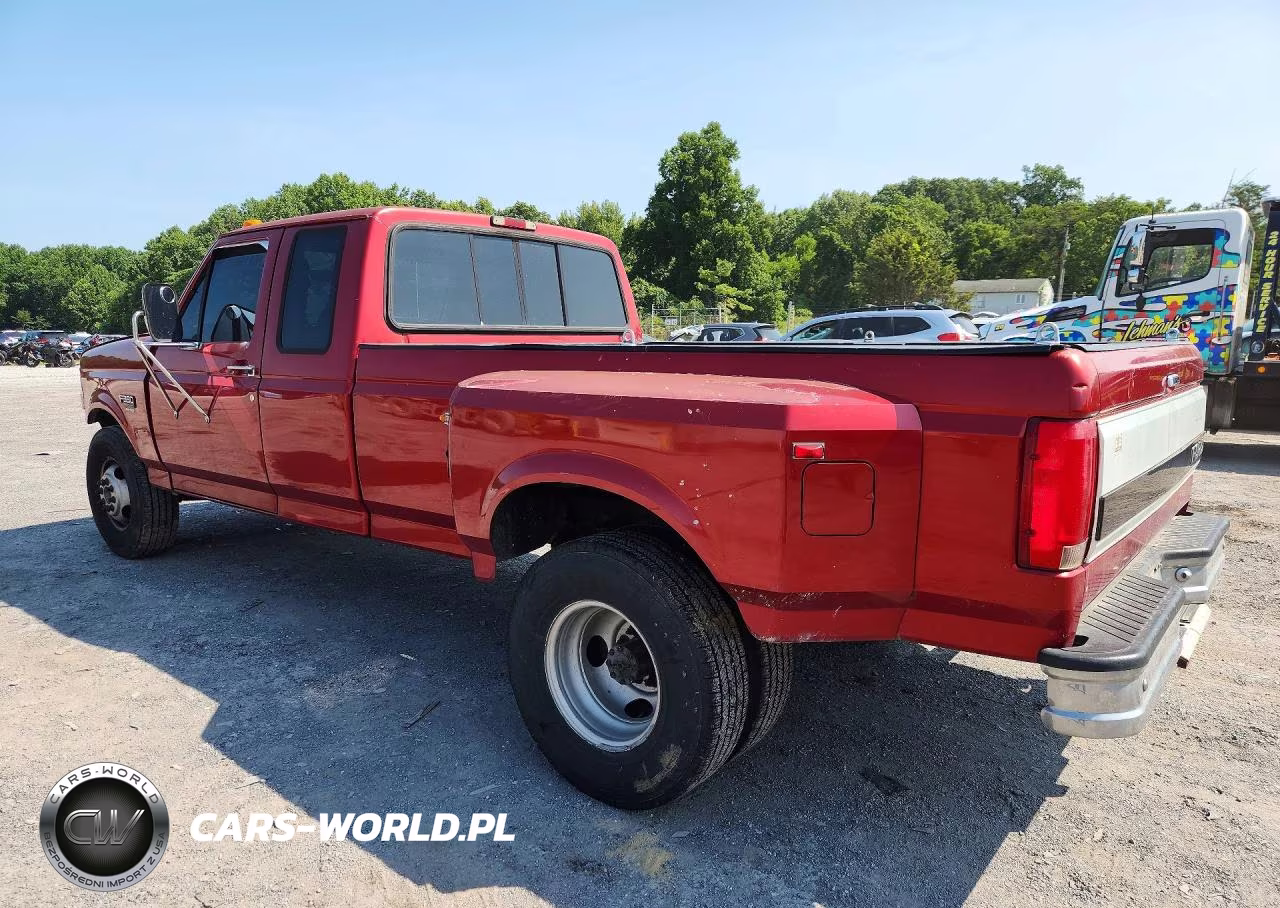 1996 Ford F350 VIN:1FTJX35F1TEA59838 - 2